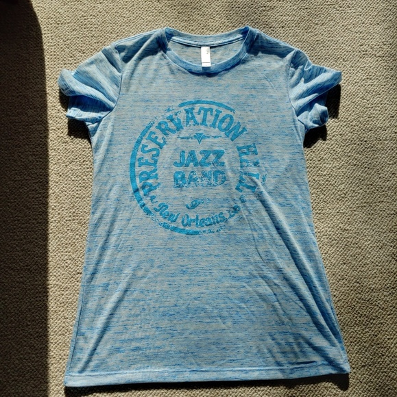 ⚡SALE RARE Preservation Jazz Hall New Orleans top - Picture 2 of 6